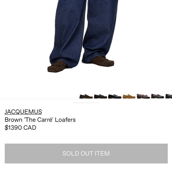 Jacquemus Loafers Brand New Never worn - Picture 2 of 13